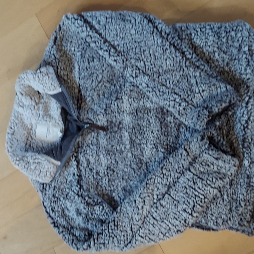 Fleece puulover